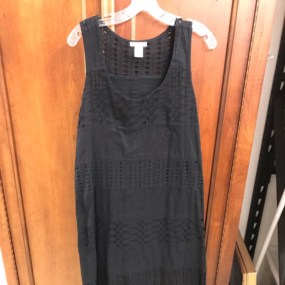 Sundance black sundress